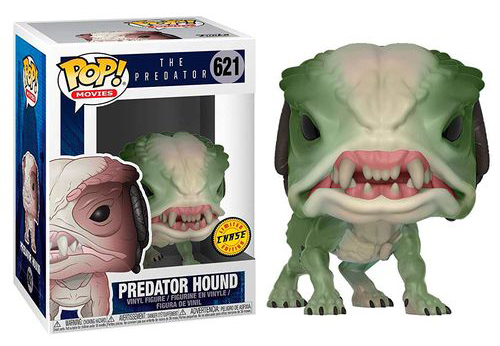 

Фигурка Funko POP Movies: The Predator – Predator Hound Green Chase (9,5 см)