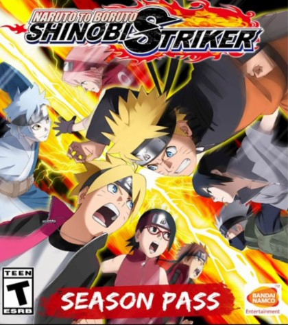 Naruto to Boruto Shinobi Striker. Season Pass [PC, Цифровая версия] (Цифровая версия) от 1С Интерес