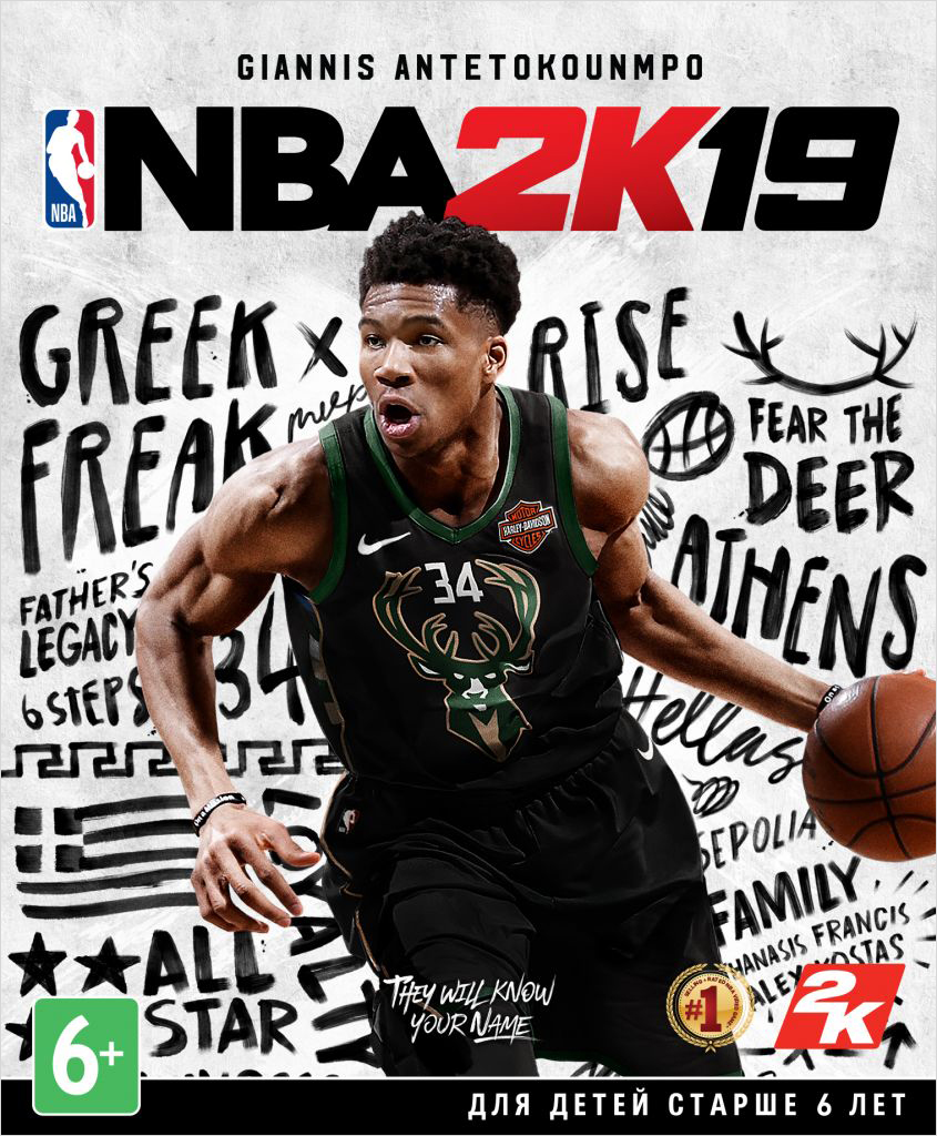 

NBA 2K19 [Цифровая версия] (Цифровая версия)