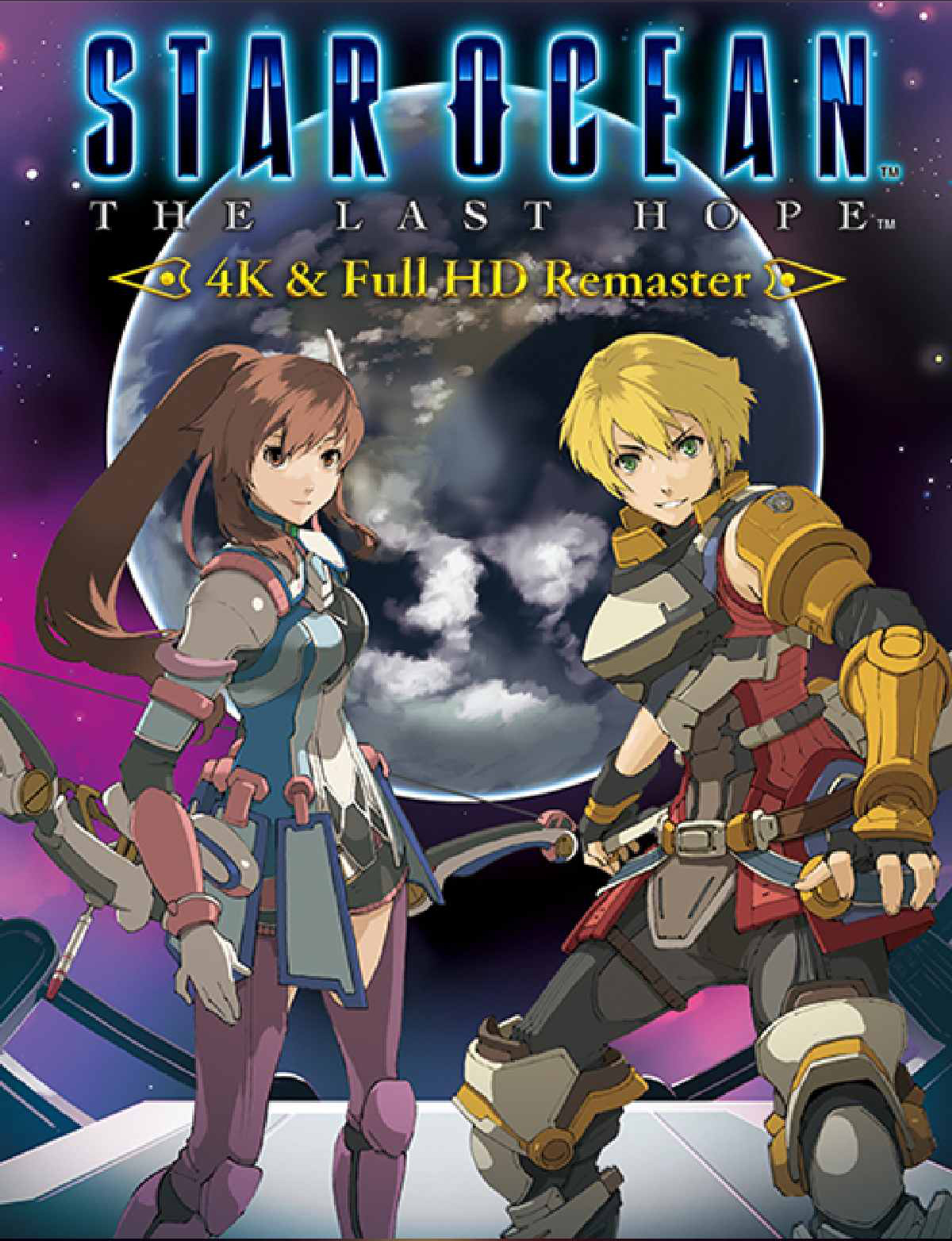 

Star Ocean: The Last Hope. 4k & Full HD Remaster [PC, Цифровая версия] (Цифровая версия)