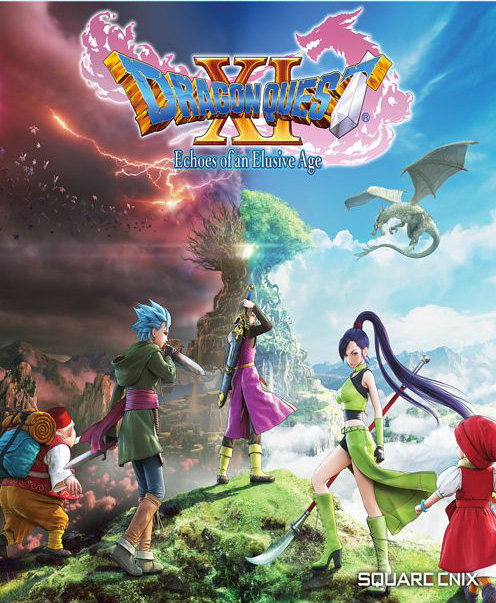 DRAGON QUEST XI: Echoes of an Elusive Age [PC, Цифровая версия] (Цифровая версия)