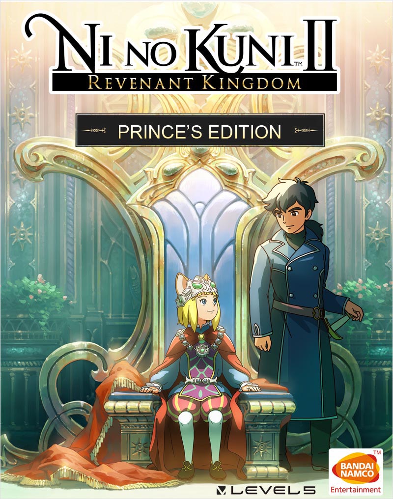 Ni no Kuni II: Возрождение Короля. Prince's Edition [PC, Цифровая версия] (Цифровая версия)