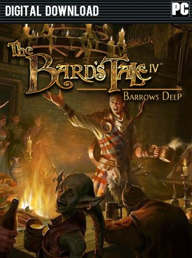 цена The Bard's Tale IV: Barrows Deep [PC, Цифровая версия] (Цифровая версия)