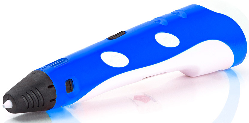 

3D-ручка Spider Pen Start (Blue) + набор пластика 40 метров