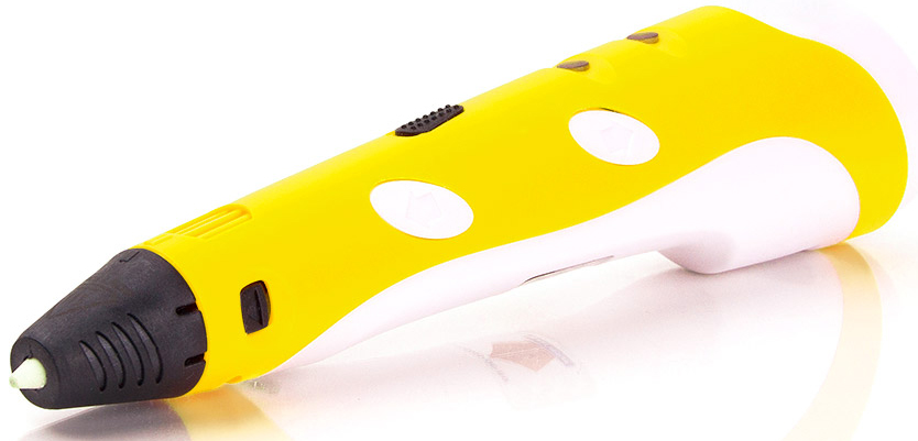 

3D-ручка Spider Pen Start (Yellow) + набор пластика 40 метров