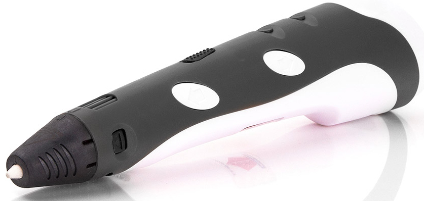 

3D-ручка Spider Pen Start (Grey) + набор пластика 40 метров