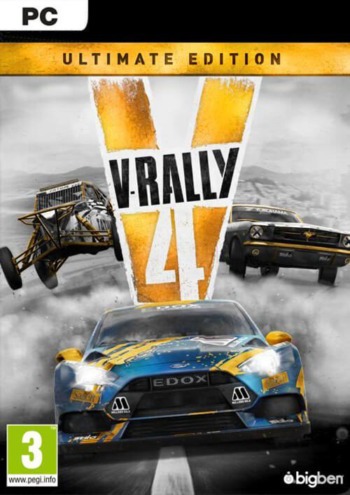 цена V-Rally 4. Ultimate Edition [PC, Цифровая версия] (Цифровая версия)