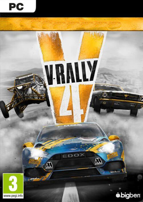 V-Rally 4 [PC, Цифровая версия] (Цифровая версия)