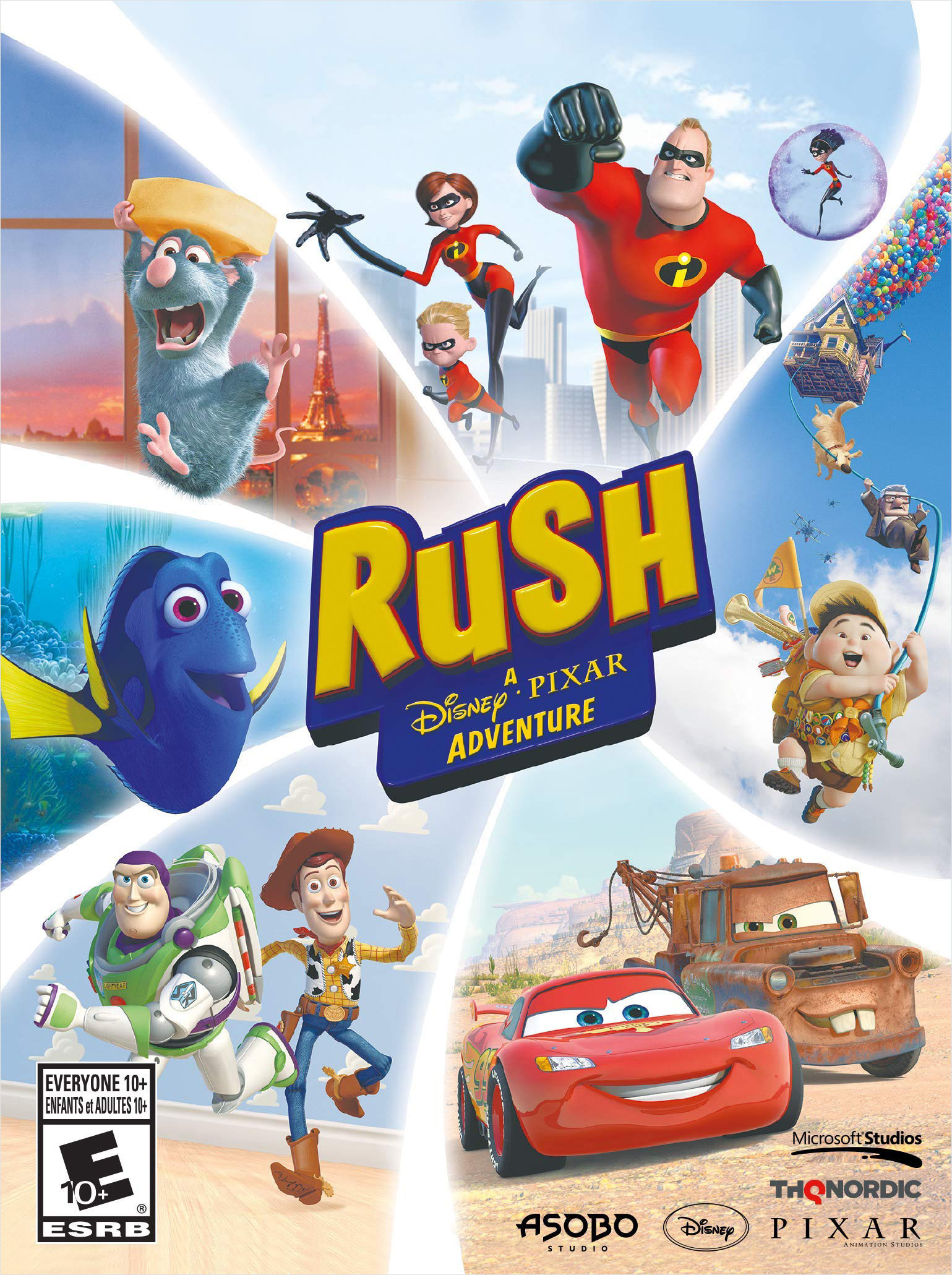 Rush: A Disney Pixar Adventure [PC, Цифровая версия] (Цифровая версия) цена и фото