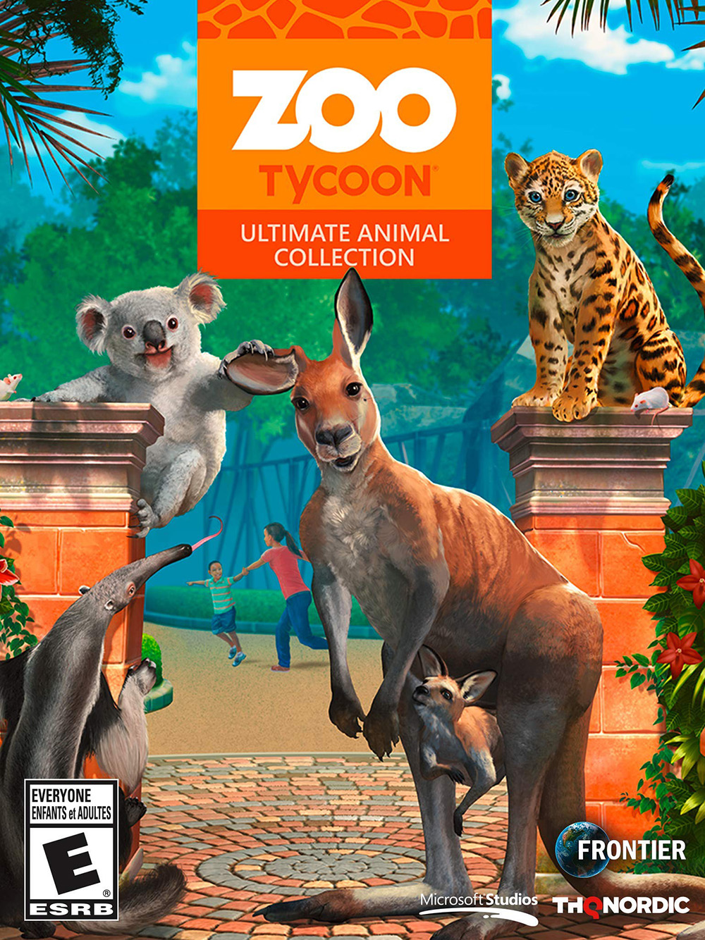цена Zoo Tycoon: Ultimate Animal Collection [PC, Цифровая версия] (Цифровая версия)