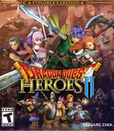 цена Dragon Quest Heroes II. Explorer's Edition [PC, Цифровая версия] (Цифровая версия)