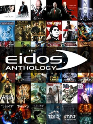 

Eidos Anthology (56 игр от Square Enix) [PC, Цифровая версия] (Цифровая версия)
