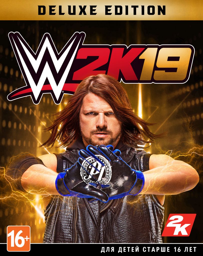 

WWE 2K19. Digital Deluxe Edition [PC, Цифровая версия] (Цифровая версия)
