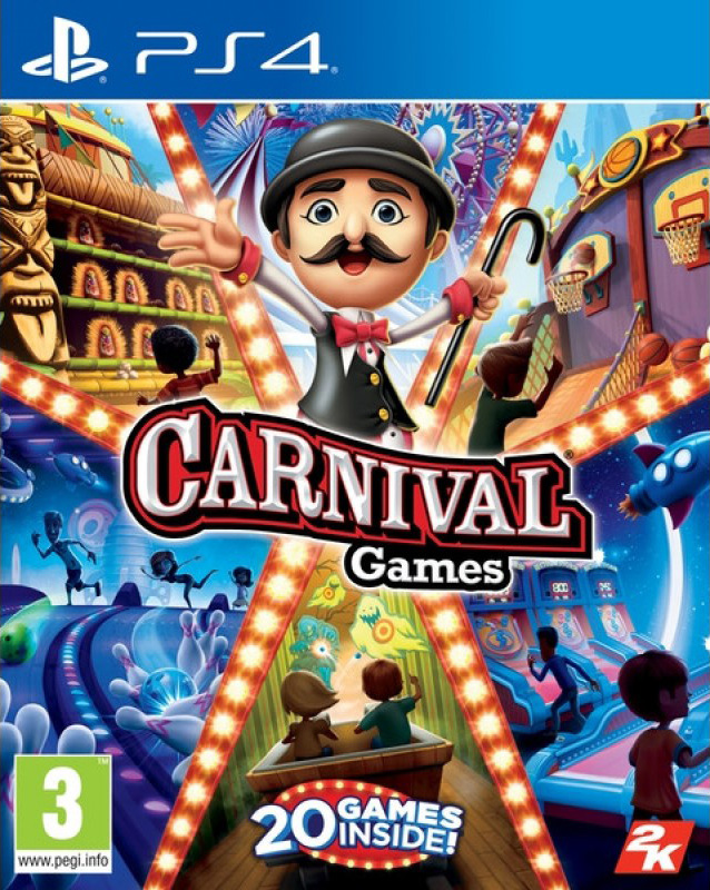 

Carnival Games [PS4]