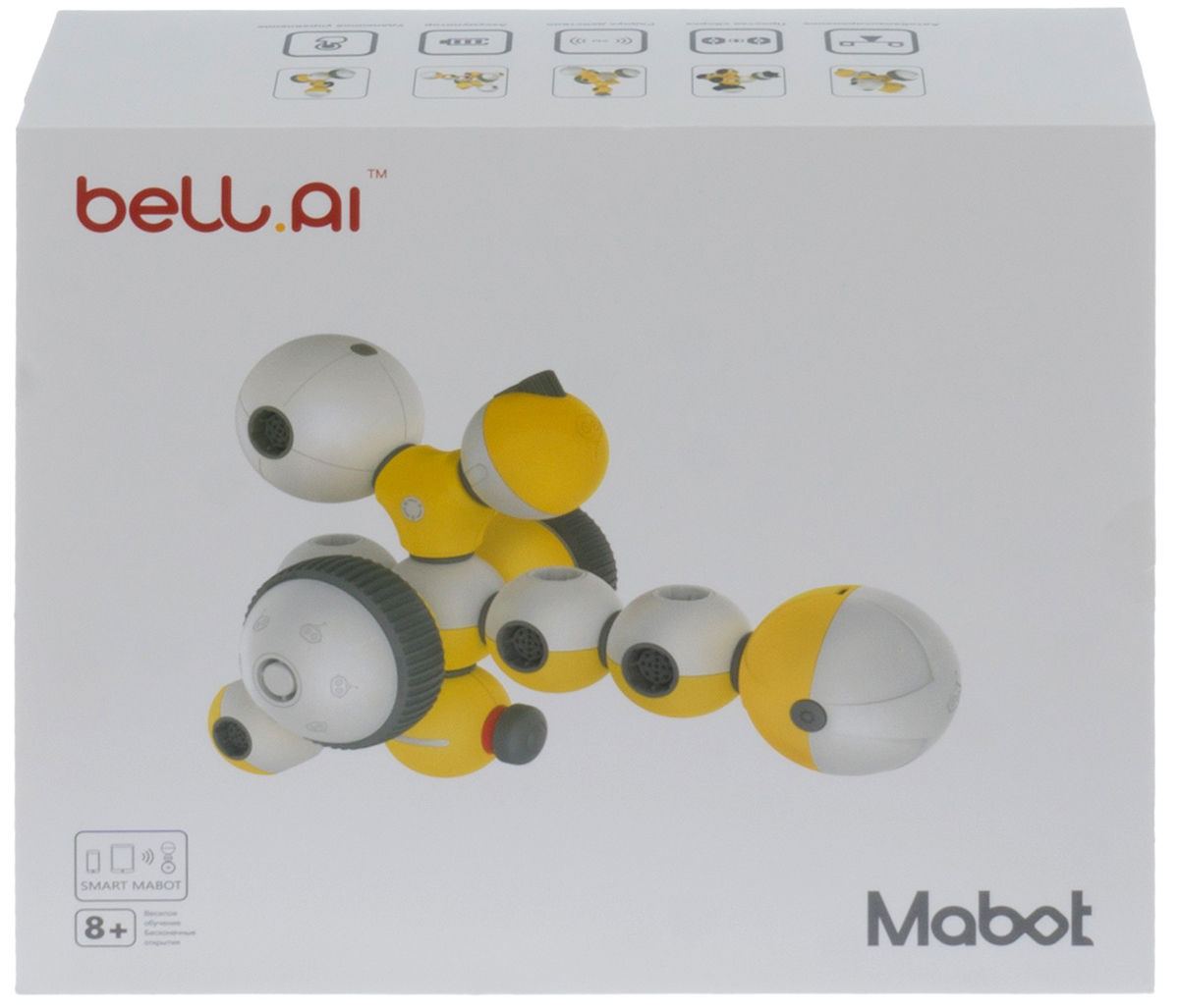 

Детский конструктор-робот Mabot B (5 в 1)