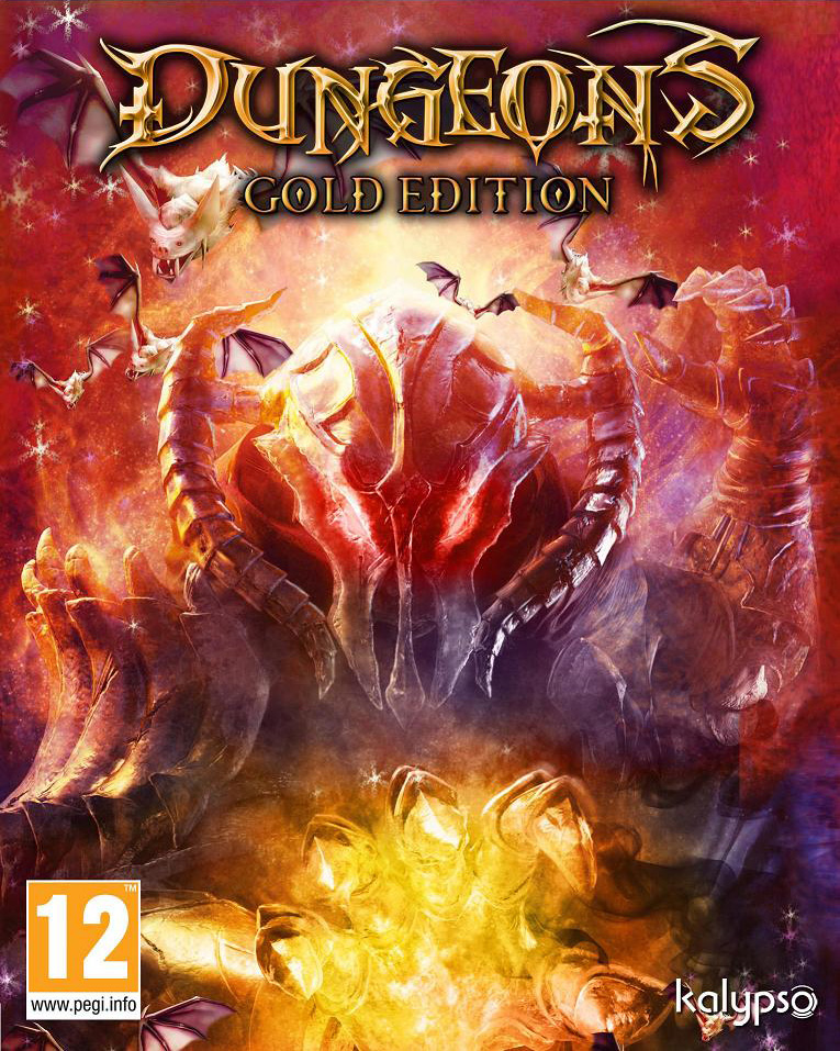 цена Dungeons. Gold Edition [PC, Цифровая версия] (Цифровая версия)