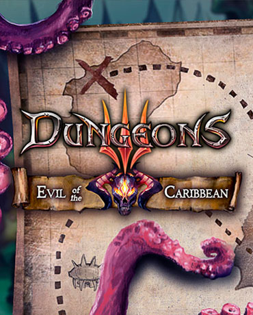 Dungeons 3. Evil Of The Caribbean. Дополнение [PC, Цифровая версия] (Цифровая версия) цена и фото