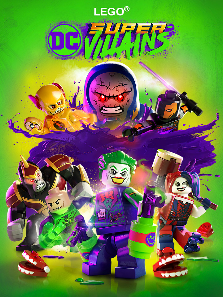 цена LEGO DC Super-Villains [PC, Цифровая версия] (Цифровая версия)