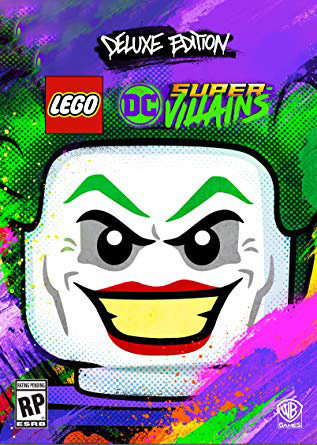 LEGO DC Super-Villains. Deluxe Edition [PC, Цифровая версия] (Цифровая версия)