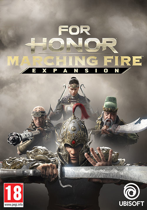 

For Honor. Marching Fire. Дополнение [PC, Цифровая версия] (Цифровая версия)