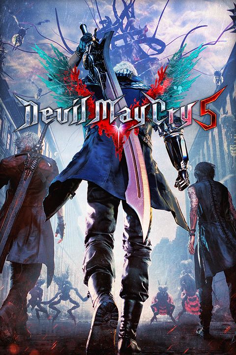 

Devil May Cry 5 [PC, Цифровая версия] (Цифровая версия)