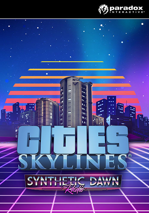 

Cities: Skylines. Synthetic Dawn Radio. Дополнение [PC, Цифровая версия] (Цифровая версия)