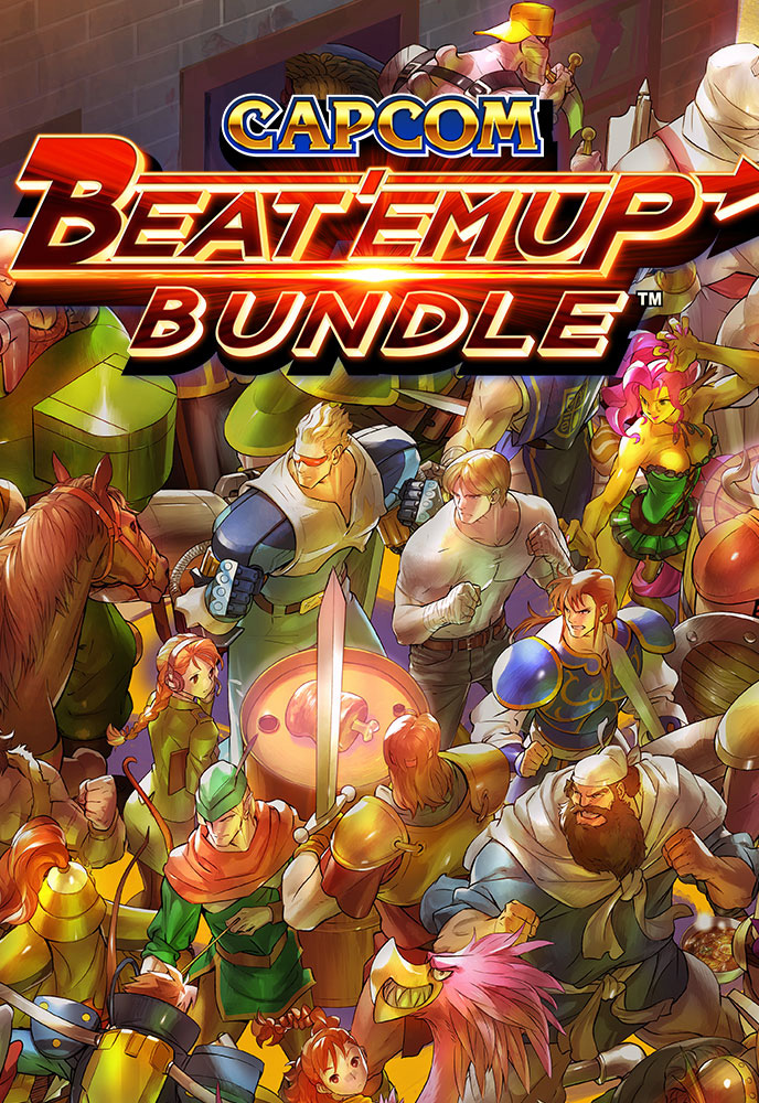 цена Capcom Beat 'Em Up Bundle [PC, Цифровая версия] (Цифровая версия)