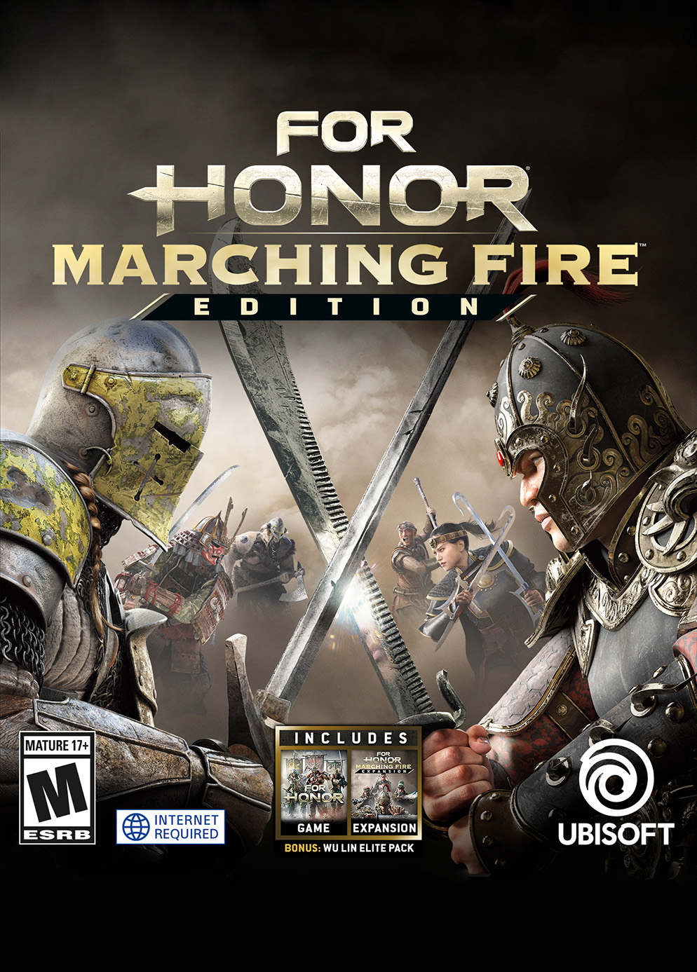 

For Honor. Marching Fire Edition [PC, Цифровая версия] (Цифровая версия)