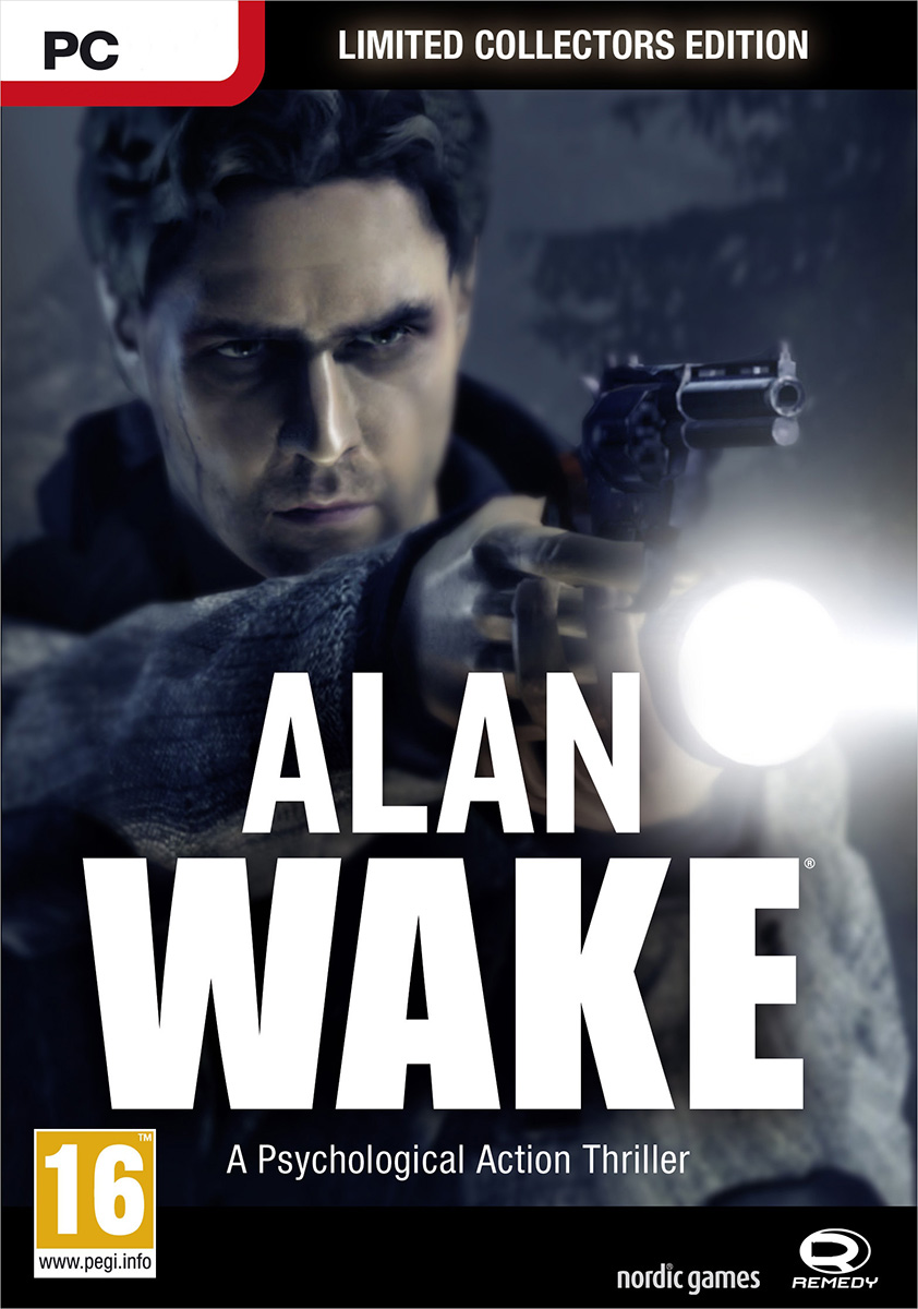 цена Alan Wake. Collectors Edition [PC, Цифровая версия] (Цифровая версия)