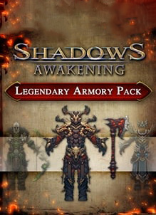 Shadows: Awakening. Legendary Armory Pack. Дополнение [PC, Цифровая версия] (Цифровая версия)