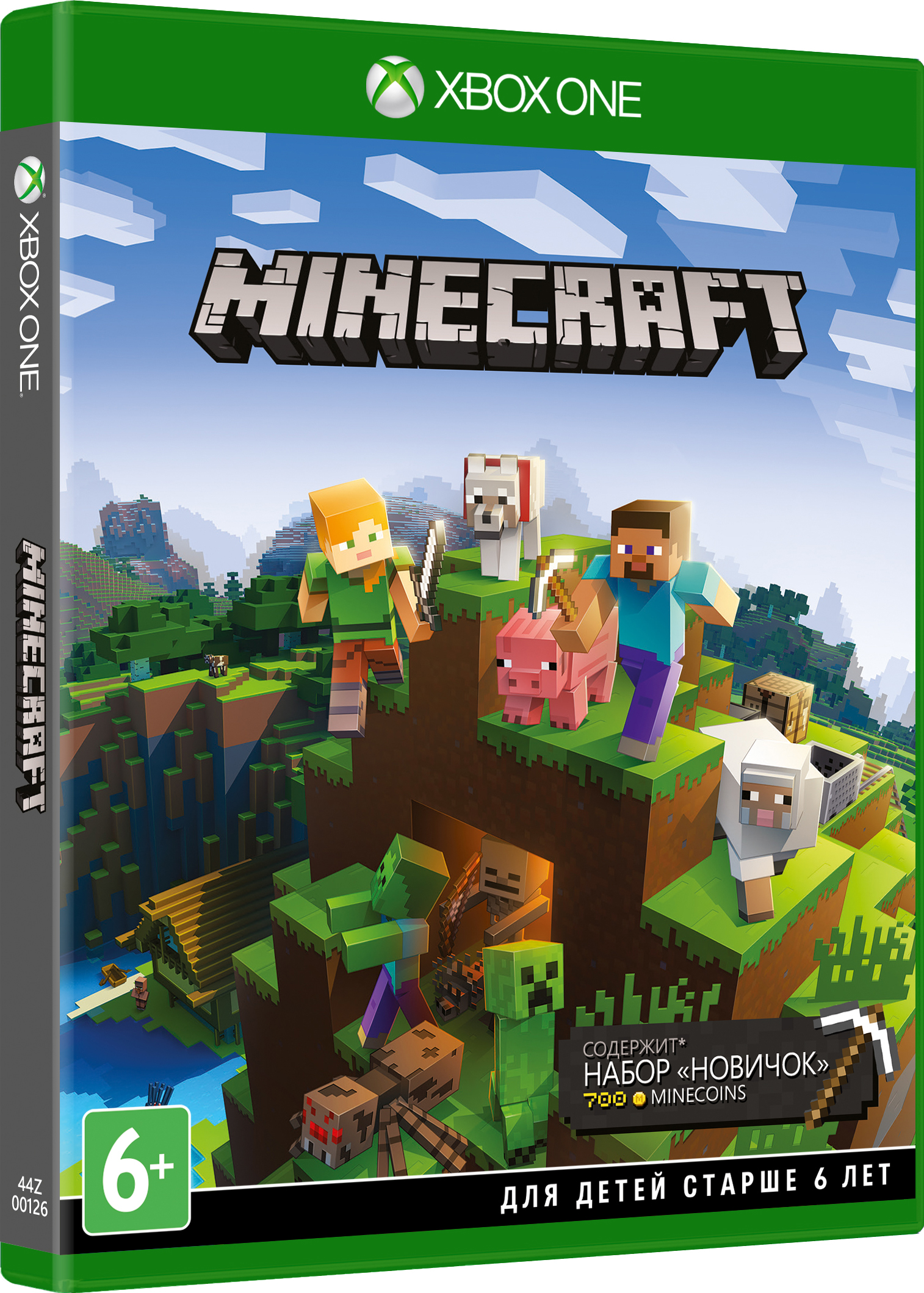 

Minecraft. Starter Collection [Xbox One]