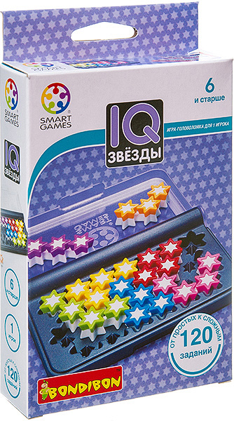 

Головоломка IQ-Звёзды