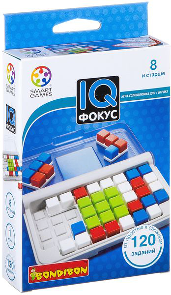

Головоломка IQ-Фокус