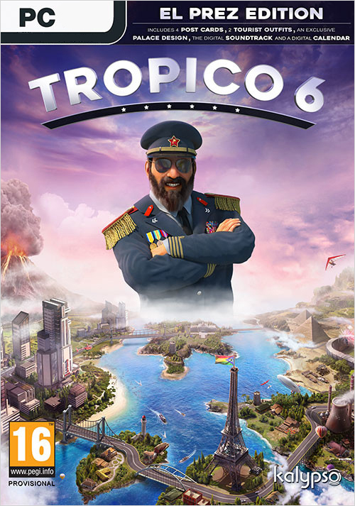 

Tropico 6. El Prez Edition [PC, Цифровая версия] (Цифровая версия)