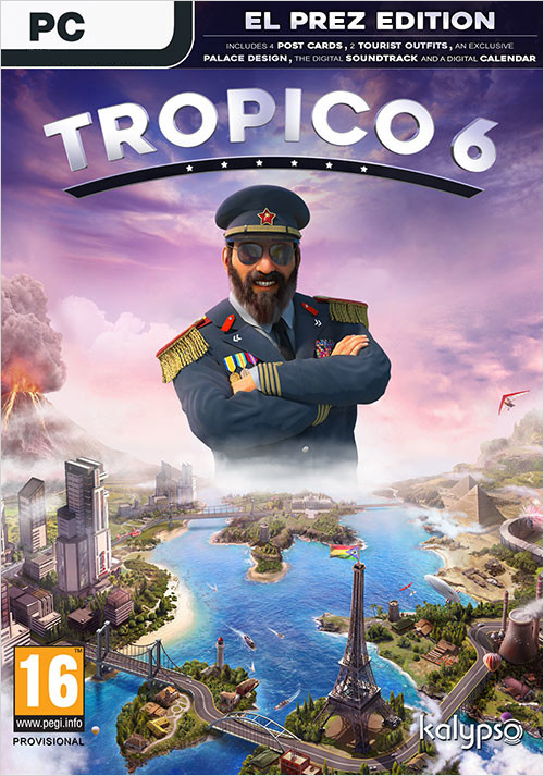 Tropico 6. El Prez Edition [PC, Цифровая версия] (Цифровая версия) от 1С Интерес