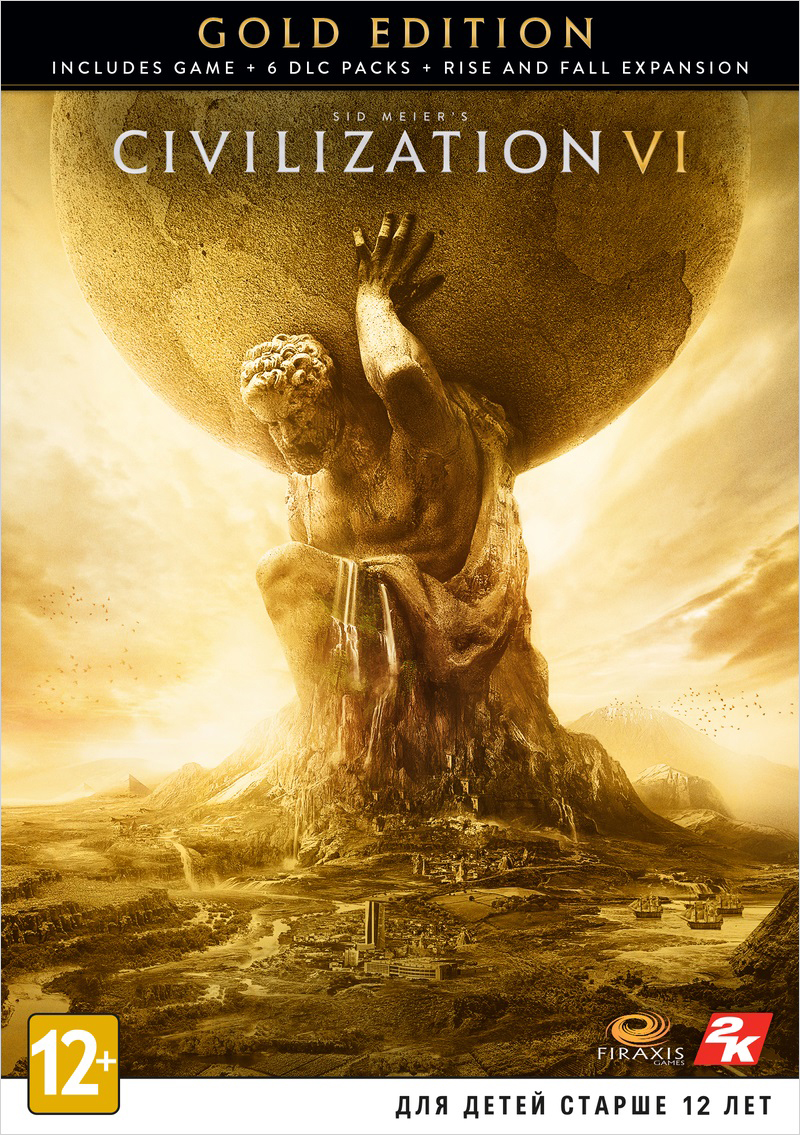

Sid Meier's Civilization VI. Gold Edition [PC, Цифровая версия] (Цифровая версия)