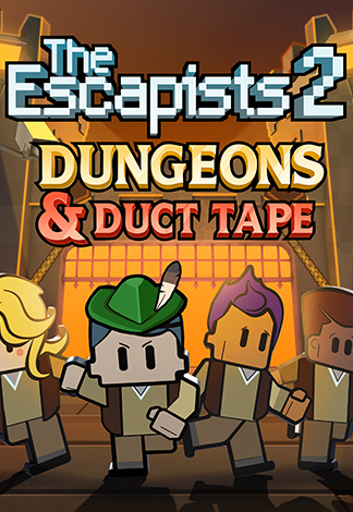 цена The Escapists 2: Dungeons and Duct Tape. Дополнение [PC, Цифровая версия] (Цифровая версия)