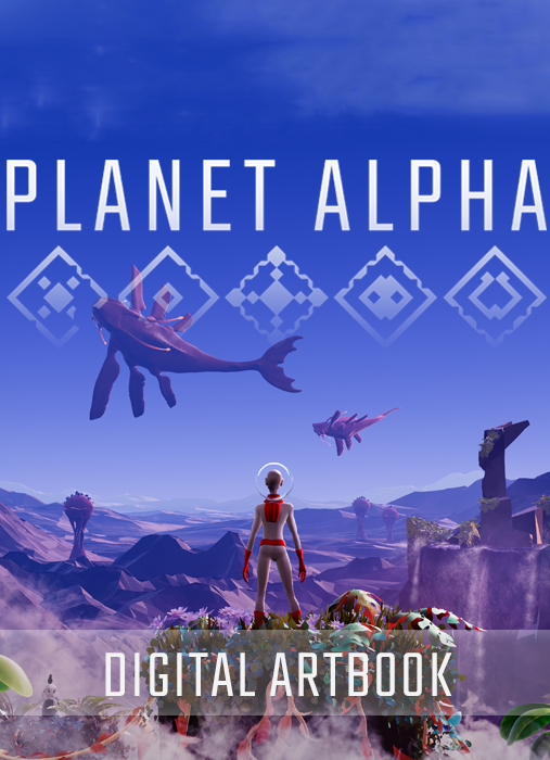 цена Planet Alpha: Digital Artbook. Дополнение [PC, Цифровая версия] (Цифровая версия)