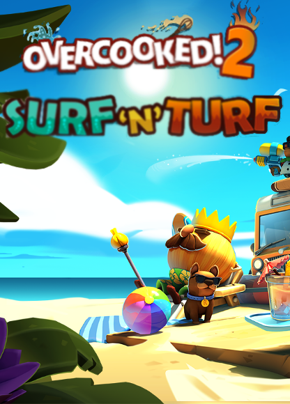 цена Overcooked! 2: Surf 'n' Turf. Дополнение [PC, Цифровая версия] (Цифровая версия)