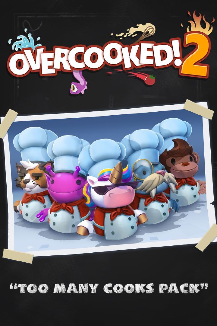 Overcooked! 2: Too Many Cooks. Дополнение [PC, Цифровая версия] (Цифровая версия)