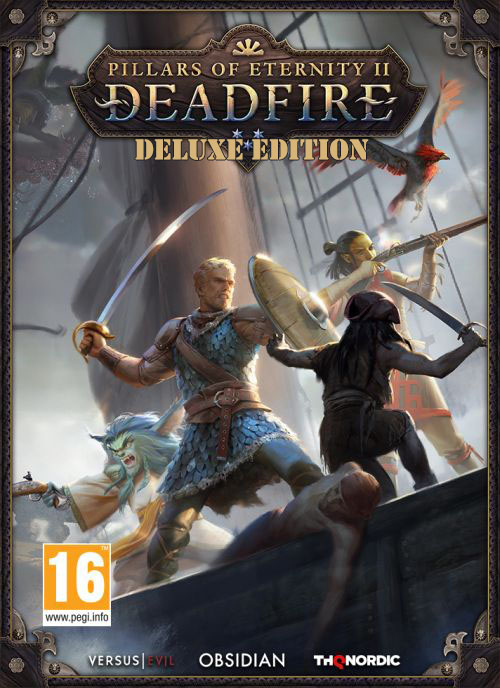 

Pillars of Eternity II: Deadfire. Deluxe Edition [PC, Цифровая версия] (Цифровая версия)