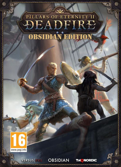 

Pillars of Eternity II: Deadfire. Obsidian Edition [PC, Цифровая версия] (Цифровая версия)