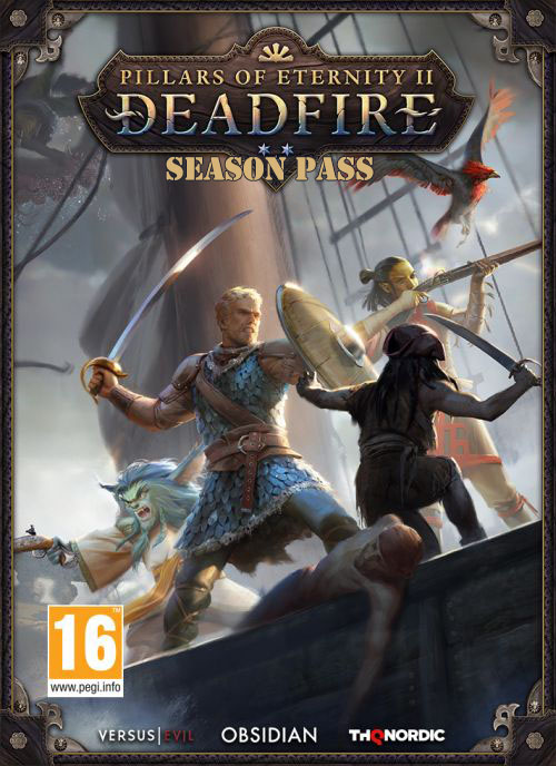 

Pillars of Eternity II: Deadfire. Season Pass [PC, Цифровая версия] (Цифровая версия)