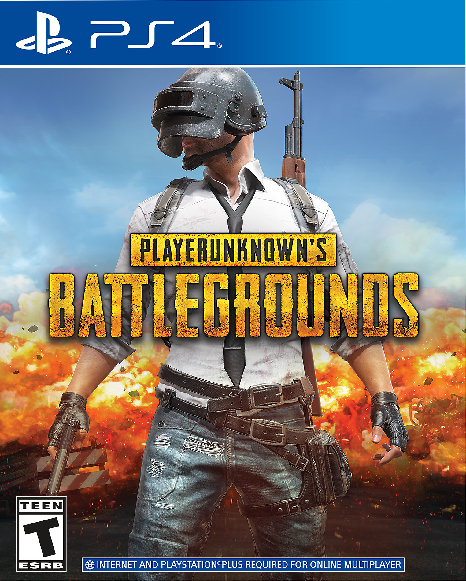 

PlayerUnknown’s Battlegrounds [PS4]