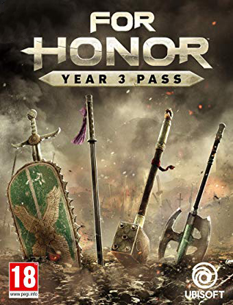 

For Honor. Year 3 Pass. Набор дополнений [PC, Цифровая версия] (Цифровая версия)