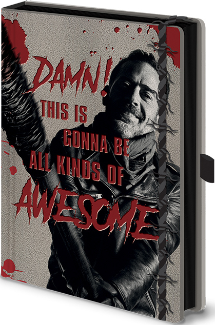 

Записная книжка The Walking Dead: Negan & Lucile