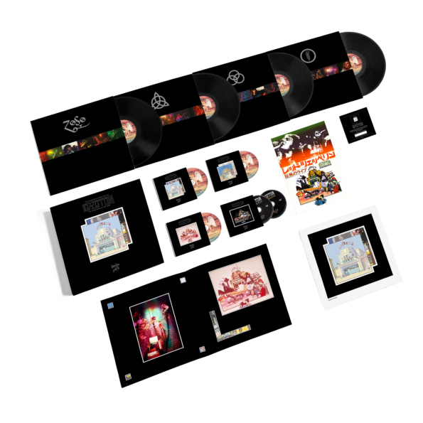 

Led Zeppelin – The Song Remains The Same (4 LP + 3 CD + DVD)