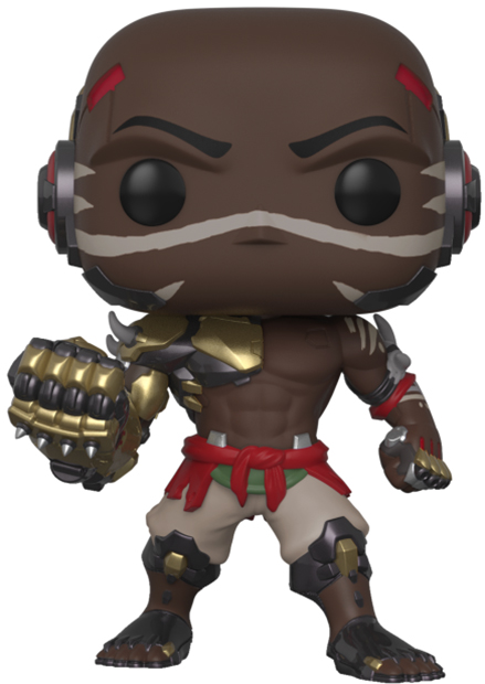 

Фигурка Funko POP Games: Overwatch – Doomfist (9,5 см)