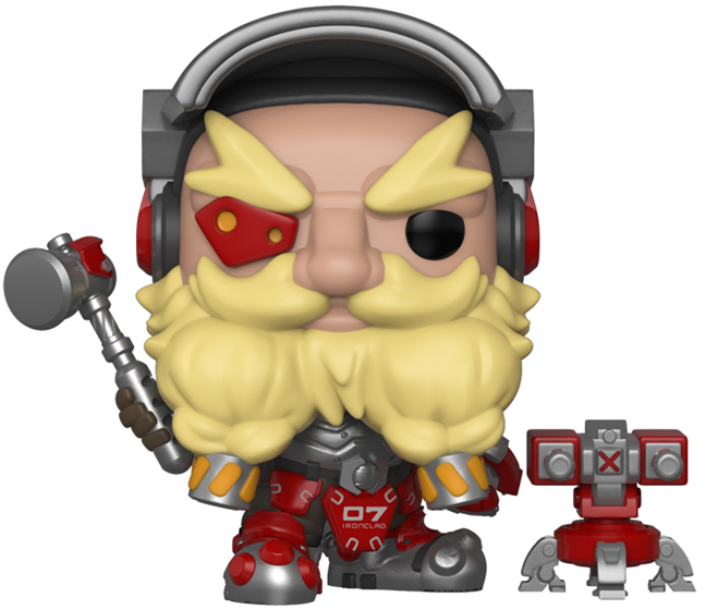 

Фигурка Funko POP Games: Overwatch – Torbjorn (9,5 см)