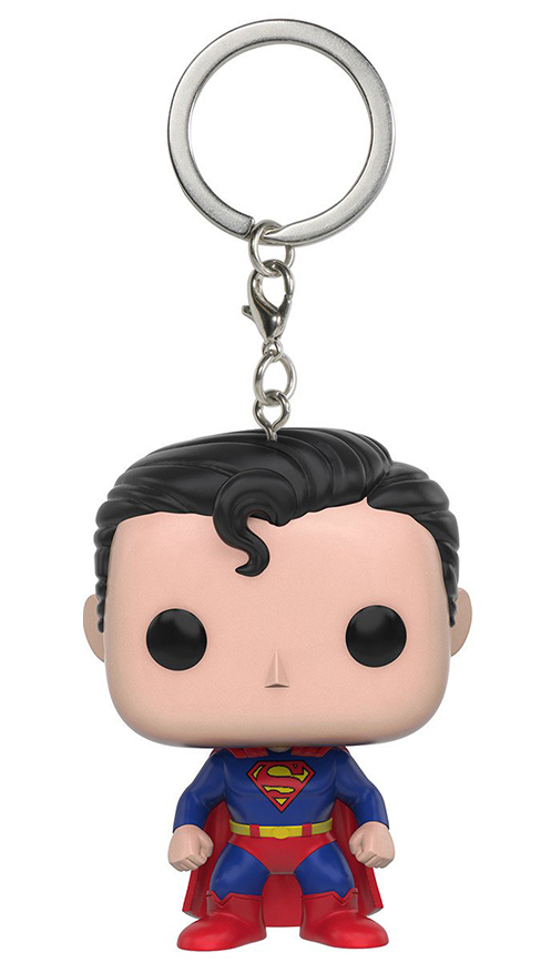 Брелок Funko Pocket POP: DC Comics – Superman от 1С Интерес